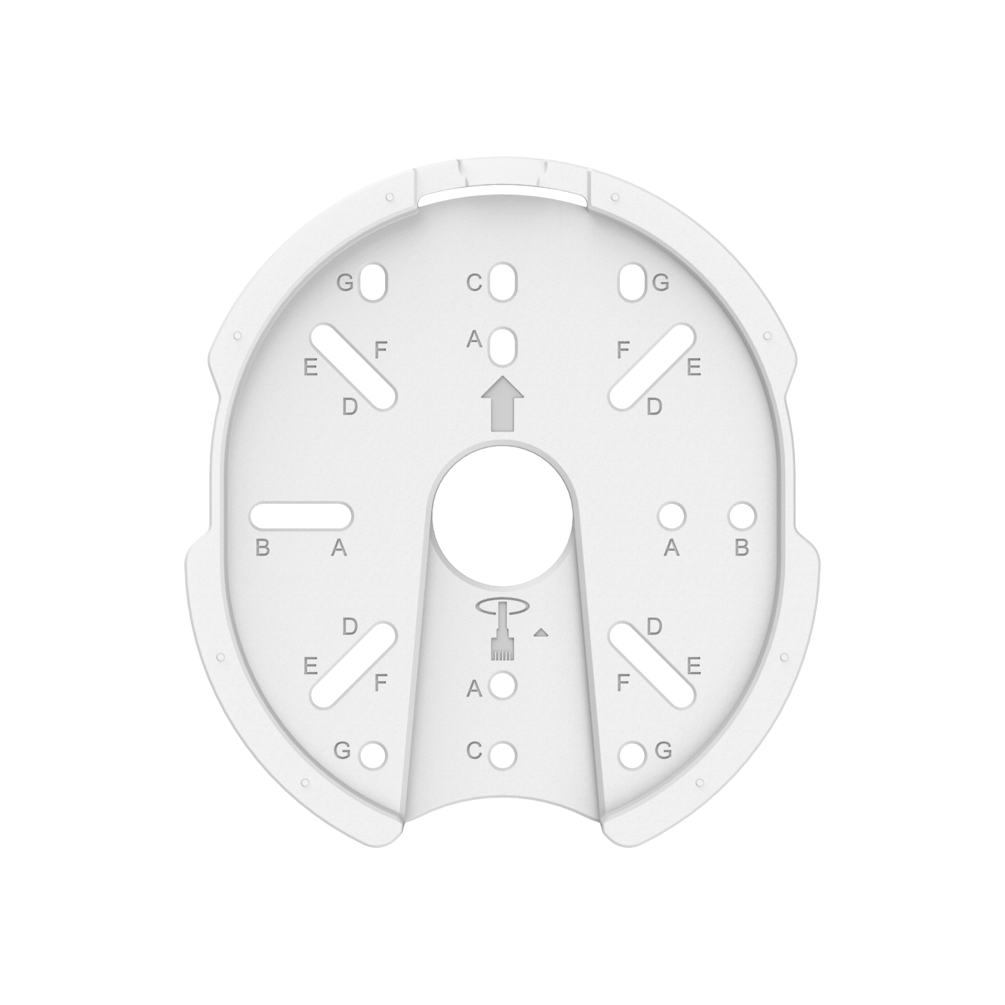 RG-RAP62, Wi-Fi 6 AX1800 Ceiling-Mount Access Point - Image 5