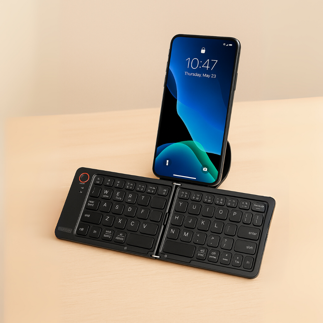 B023 Folding Wireless Keyboard - Image 2