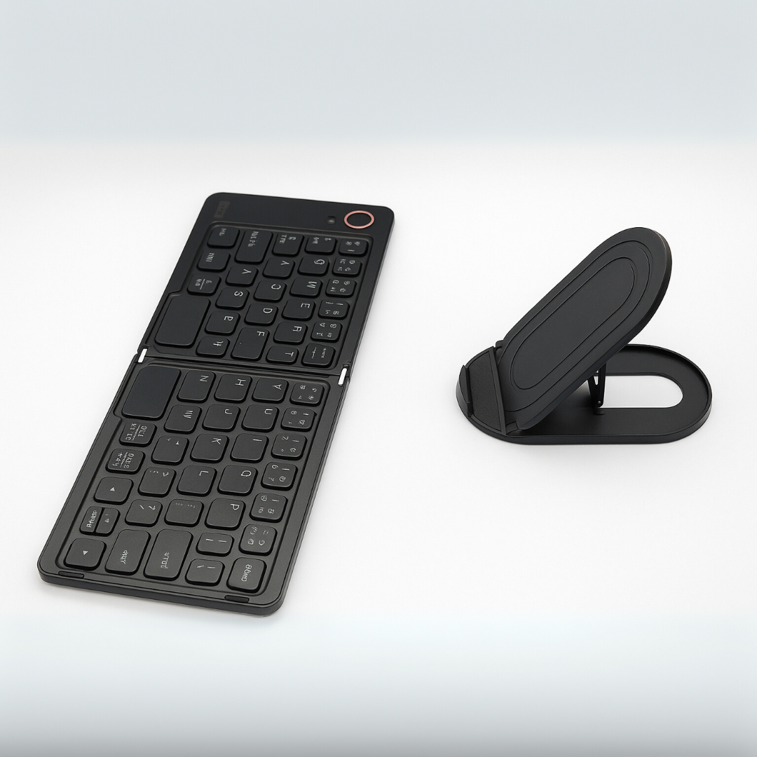 B023 Folding Wireless Keyboard - Image 4