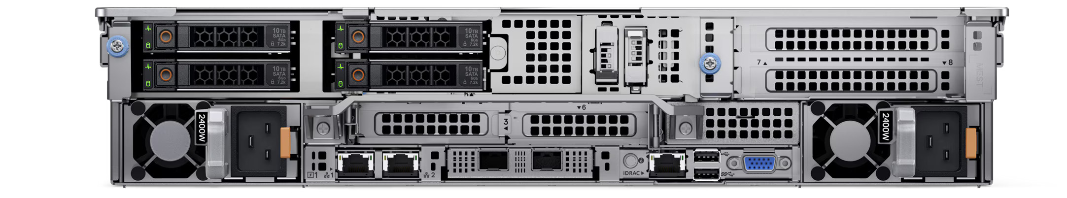 Dell PowerEdge R750xs Intel Xeon Silver 4310 Rack Server - Image 3