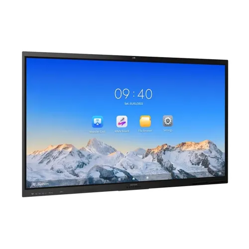 Hikvision DS-D5B86RB/FL 86" 4K UHD Interactive Flat Panel Display - Image 2