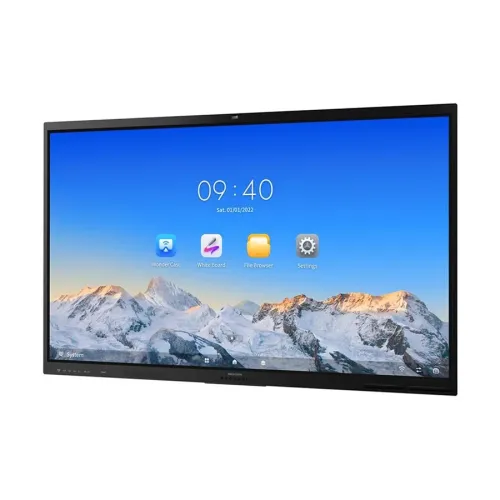 Hikvision DS-D5B86RB/FL 86" 4K UHD Interactive Flat Panel Display - Image 3