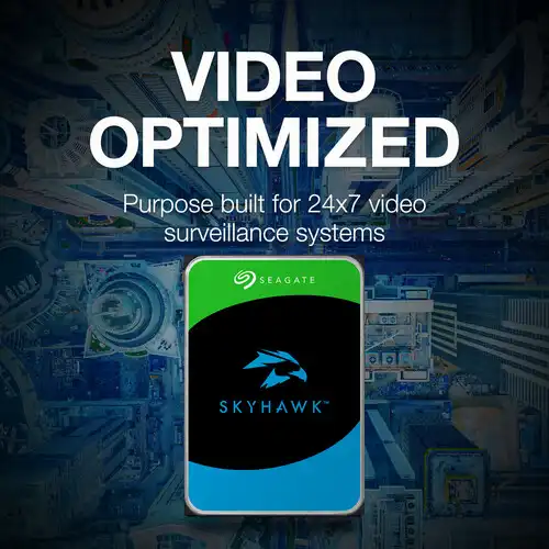 Seagate Skyhawk 2TB 3.5" Surveillance HDD - Image 2