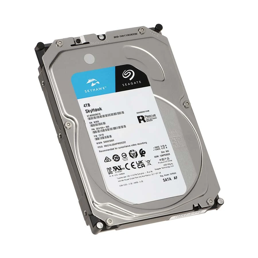 Seagate Skyhawk 4TB 3.5" Surveillance HDD - Image 2
