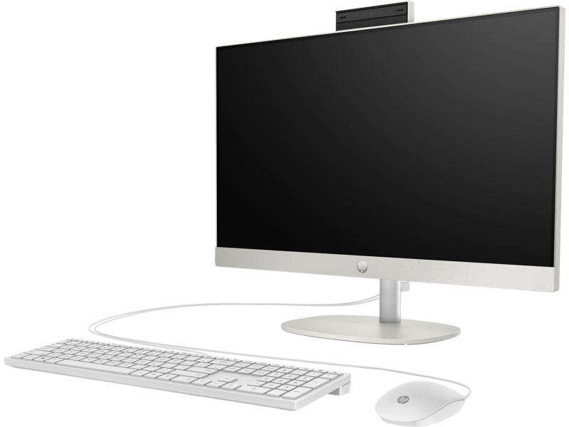 HP 24-cr0009l Intel Core i7 -1355U 13th GEN – 16GB RAM 512GB SSD 23.8″ FHD All-in-One PC - Image 2