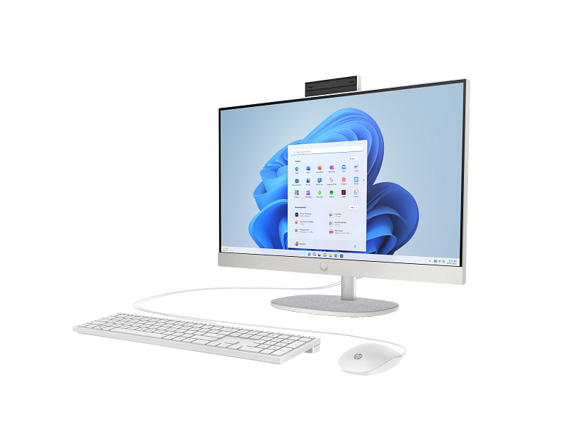 HP 27-cr0067ny Intel Core i7 13th Gen, 16GB RAM, 512 SSD, 27″ FHD All-in-One PC - Image 2