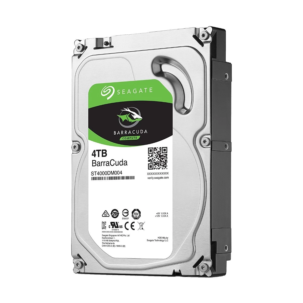 Seagate Barracuda 4TB SATA 3.5 inch HDD - Image 2