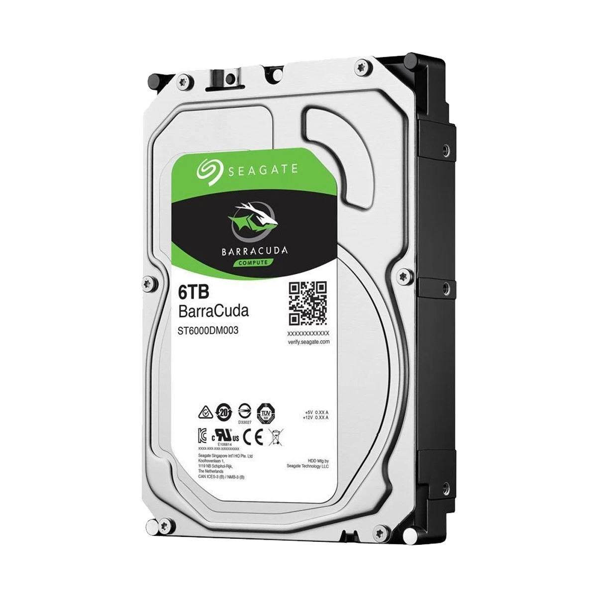 Seagate Barracuda 6TB SATA 3.5 inch HDD - Image 2