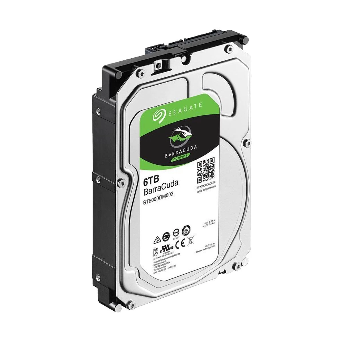 Seagate Barracuda 6TB SATA 3.5 inch HDD - Image 3