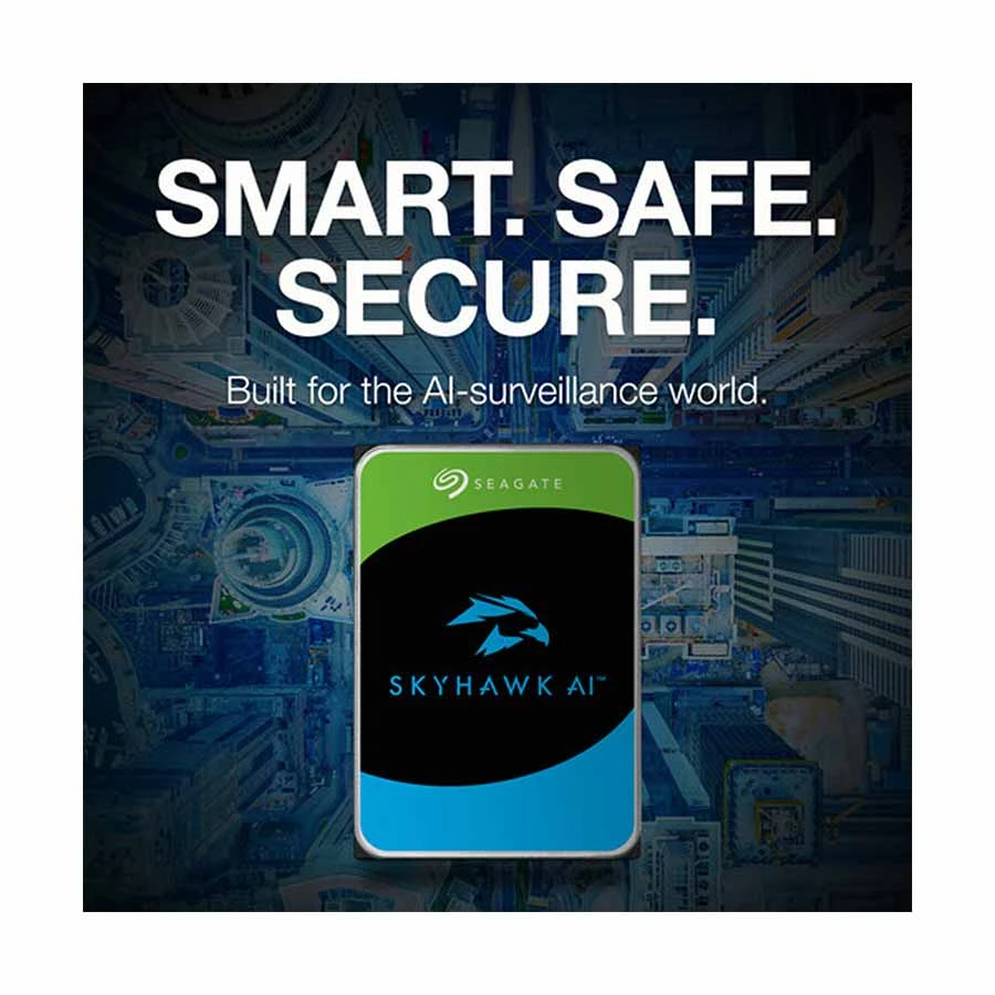 Seagate SkyHawk AI 12TB 3.5" Surveillance HDD - Image 2