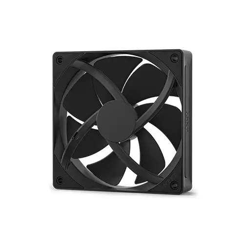 NZXT F120P 120mm Static Pressure Casing Fan Black - Image 3