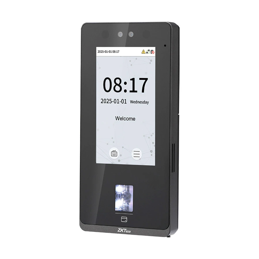 ZKTeco SenseFace 4A SIP-Ready Multi-Biometric Access Control Terminal with Video Intercom Capability - Image 2