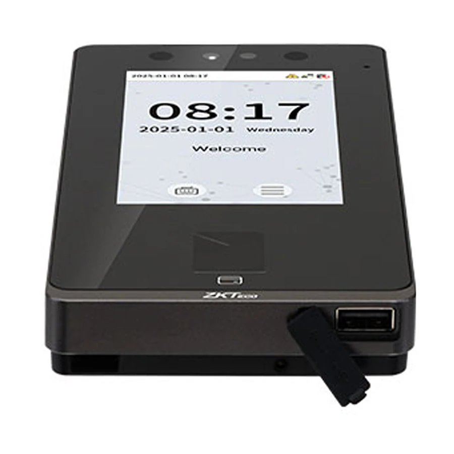 ZKTeco SenseFace 4A SIP-Ready Multi-Biometric Access Control Terminal with Video Intercom Capability - Image 4