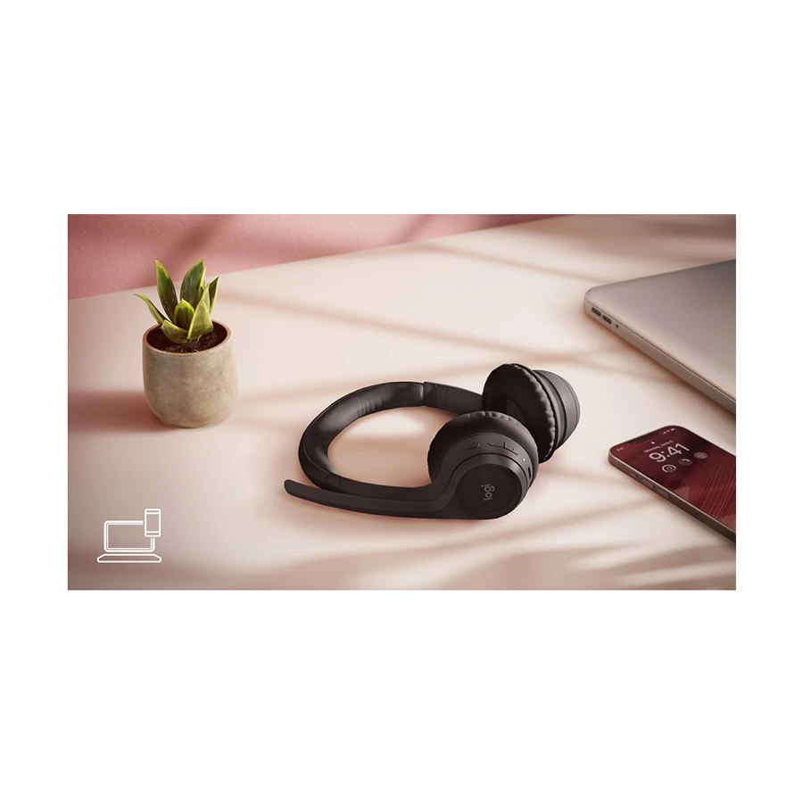Logitech Zone 300 Wireless Bluetooth Headphone - Image 6