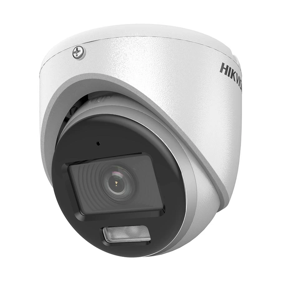 Hikvision DS-2CE70KF0T-LMFS 5.0MP 3K ColorVu Audio Fixed Turret CC Camera - Image 3