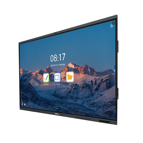 ZKTeco SC02-I365A 65 Inch 4K UHD Interactive Flat Panel Display - Image 2