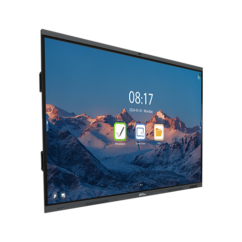 ZKTeco SC02-I375A 75 Inch 4K UHD Interactive Flat Panel Display - Image 3