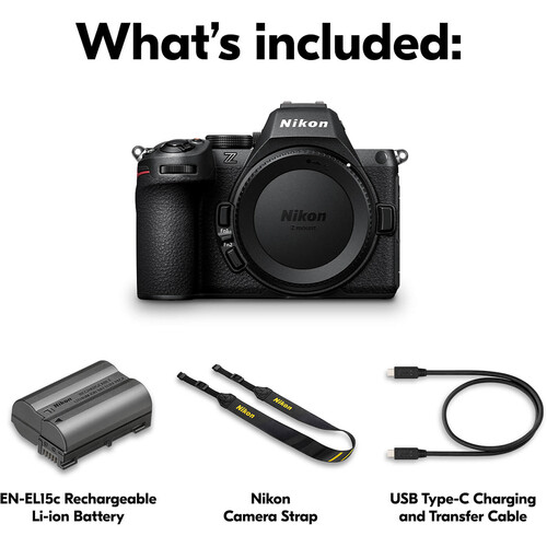 Nikon Z5II Full-Frame Mirrorless Interchangeable-Lens Camera - Image 7