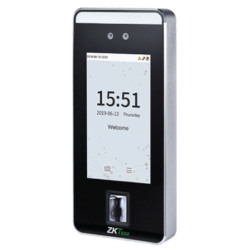 ZKTeco SpeedFace-V5L WiFi Biometric Time Attendance and Access Control Terminal - Image 2