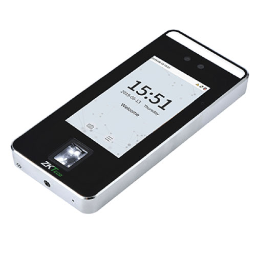 ZKTeco SpeedFace-V5L WiFi Biometric Time Attendance and Access Control Terminal - Image 3