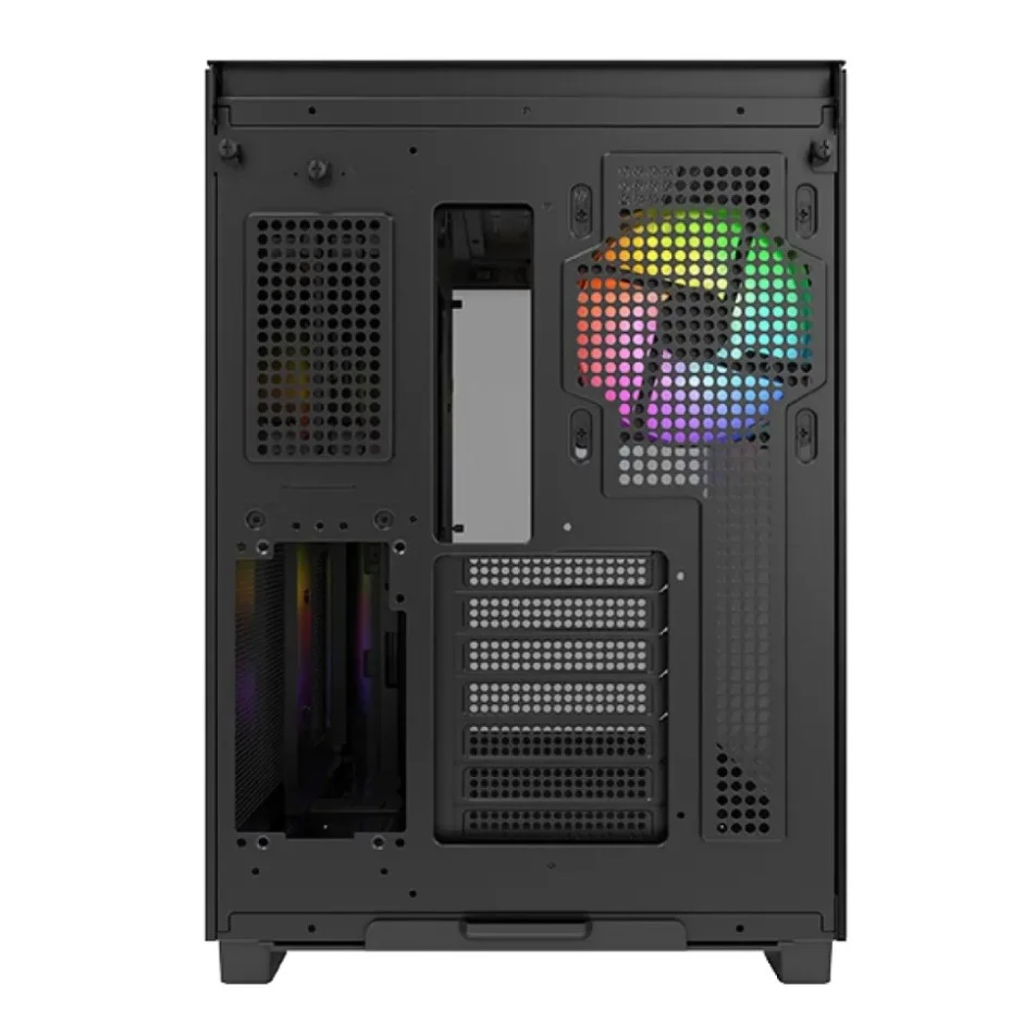 MONTECH King 65 Pro Mesh Mid Tower Black (Tempered Glass Side Window) ATX Gaming Desktop Casing - Image 4