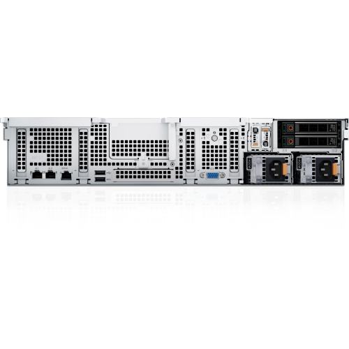 Dell PowerEdge R760xs 2U Server Dual Intel Xeon Silver 4414Y 32 Cores 128GB RAM 8 x 1.92TB SSD PERC H755 RAID Dual 100GbE OCP NIC - Image 4