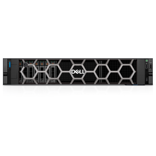 Dell PowerEdge R760xs 2U Server Dual Intel Xeon Silver 4414Y 32 Cores 128GB RAM 8 x 2.4TB SSD PERC H755 RAID Dual 100GbE OCP NIC - Image 2