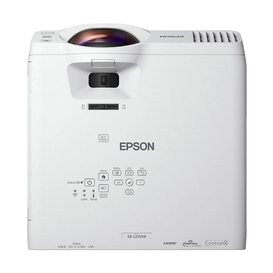 Epson EB-L210SW 4000 Lumens WXGA Wireless Short Throw Laser Projector - Image 4