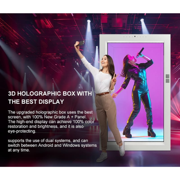 3D Hologram Box Without Live Streaming - Image 3
