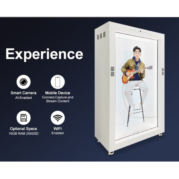 3D Hologram Box Without Live Streaming - Image 6