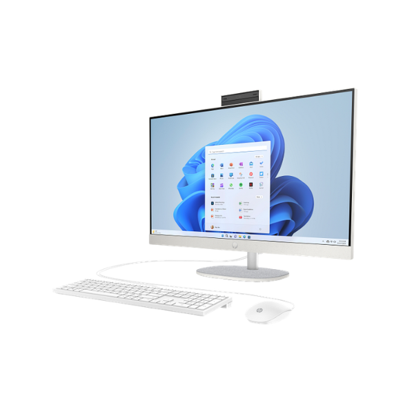 HP 24-cr0323nh All-in-One Intel Core i5-1334U 8GB RAM 512GB SSD 23.8 Inch FHD Touch Display Desktop PC - Image 2