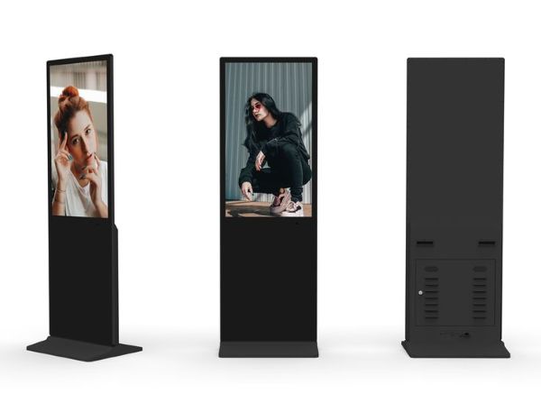 Artive DF-4321A11CT-V2	43" Vertical PCAP Touch Full HD Android Digital Signage - Image 3