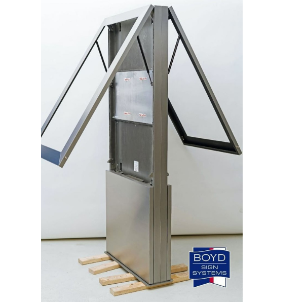 Artive DF-4321A11NT-V2 43" Vertical Non-Touch Full HD Android Digital Signage - Image 2