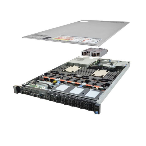 Dell PowerEdge R630xd Rack Server Xeon E5-2695 v4 32GB RAM 8 Bay Storage 2.5'' - Image 2