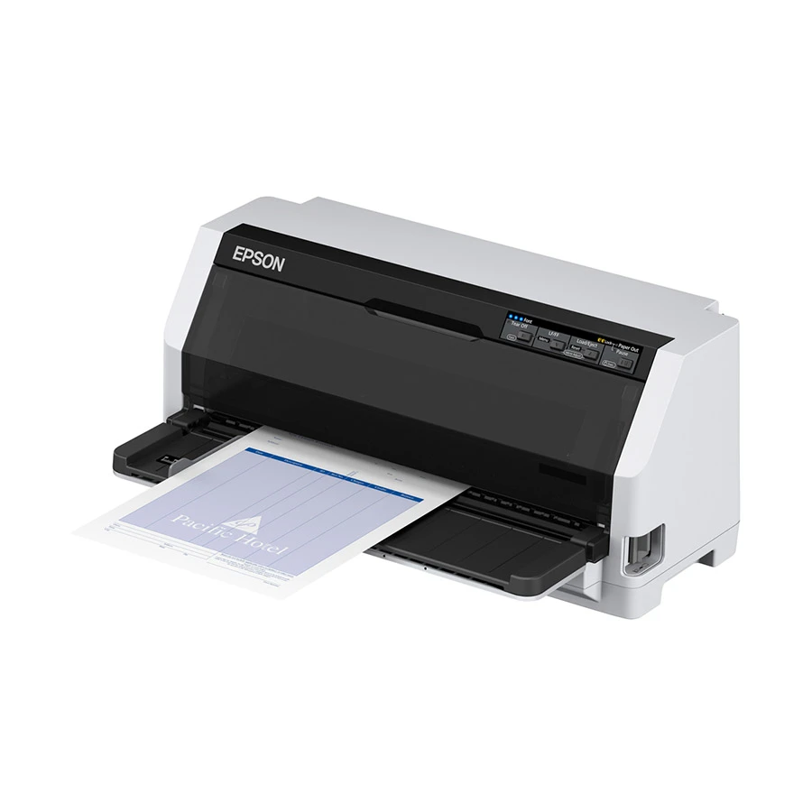 Epson LQ-690II 24-Pin Impact Dot Matrix Printer - Image 4