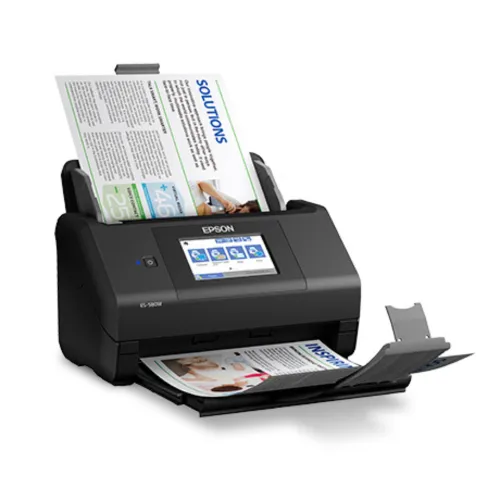 Epson WorkForce ES-580W Wireless Duplex Document Scanner - Image 3
