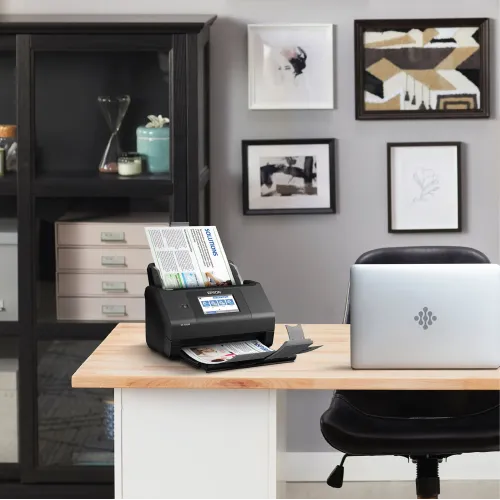 Epson WorkForce ES-580W Wireless Duplex Document Scanner - Image 5