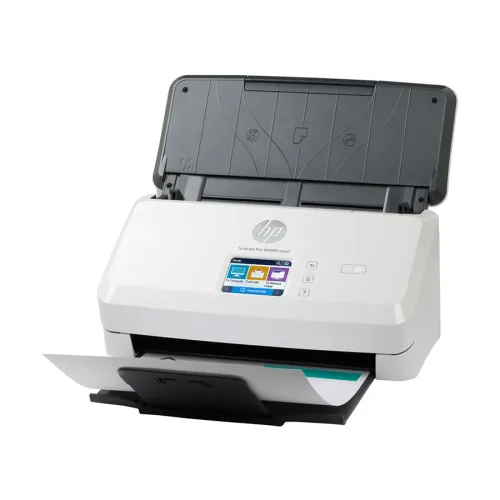 HP ScanJet Pro N4000 snw1 Wi-Fi Sheet Fed Scanner - Image 2
