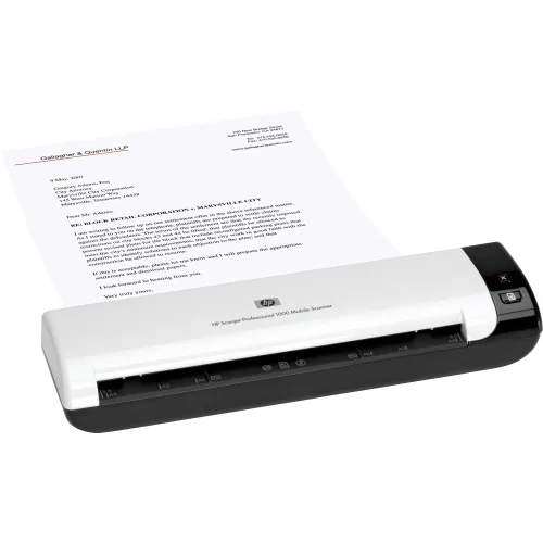HP Scanjet Professional 1000 Mobile Scanner - Image 6