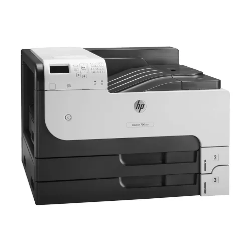 HP Laserjet Enterprise M712dn Single Function Laser Printer - Image 2
