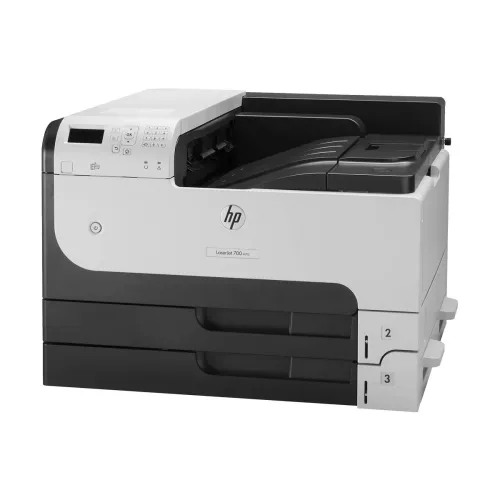 HP Laserjet Enterprise M712dn Single Function Laser Printer - Image 3