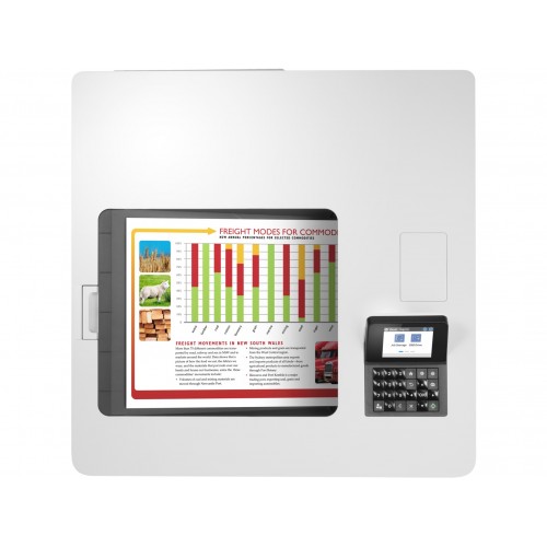 HP Color LaserJet Enterprise M554dn Single Function Color Laser Printer - Image 5