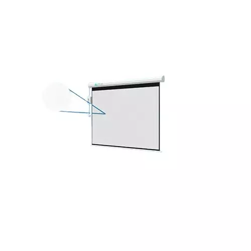 ARTIVE PW-840A0NT 84" Motorized Glass Fiber Projection Screen - Image 2