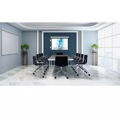 ARTIVE PW-840A0NT 84" Motorized Glass Fiber Projection Screen - Image 3