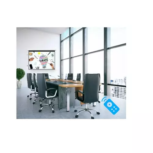 ARTIVE PW-840A0NT 84" Motorized Glass Fiber Projection Screen - Image 4