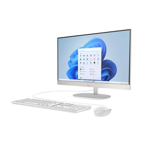 HP 24-CR0074d Core i5 1335U 13th Gen All-in-One Desktop PC - Image 2
