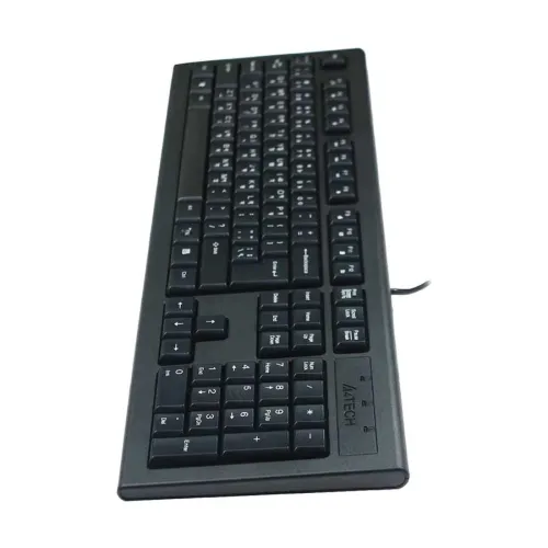 A4TECH KRS-82BD Wired Multimedia Keyboard With Bangla - Image 2