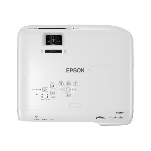 Epson EB-972 4100 Lumens XGA 3LCD Projector - Image 4