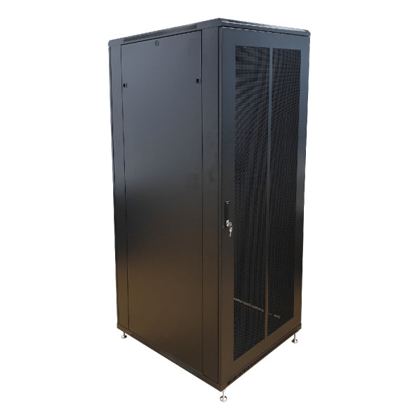 Safenet 42U (800x1000)mm Perforated Double Door Network Rack -  SCP8142 - Image 4