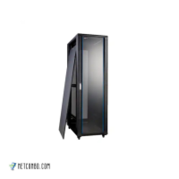 Safenet 22U (600x1000)mm Glass Front Door Network Rack - SCG-6122 - Image 3